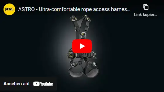 Video: Petzl Auffanggurt Astro Bod Fast