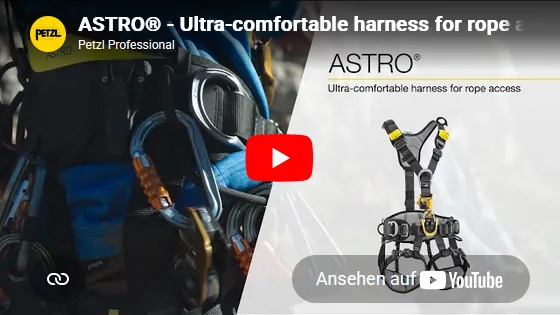 Video: Petzl Auffanggurt Astro