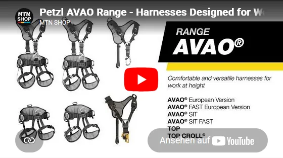 Video: Petzl Auffanggurt Avao