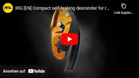 Video: Petzl Abseiler Rig