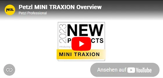 Video: Petzl Umlenkrolle MINI TRAXION