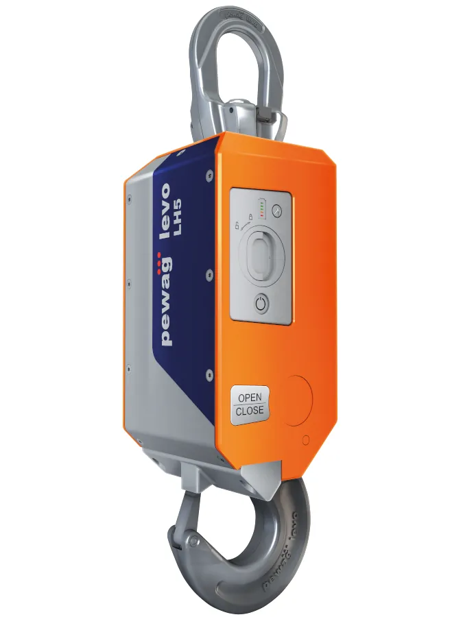 pewag Automatikhaken levo (Beispielabbildung)