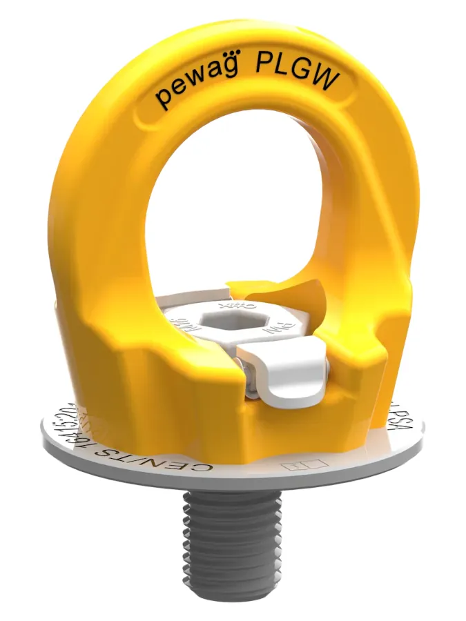 pewag Anschlagpunkt PLGW-PSA (Personensicherung, drehbarer Ring)
