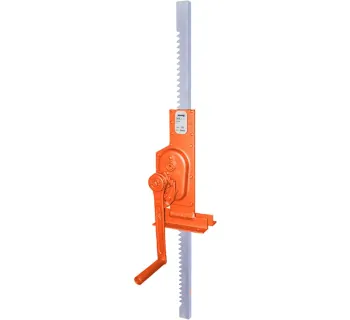 Gehöre Schleusenwinde mit Fußwinkel 351 1500 kg