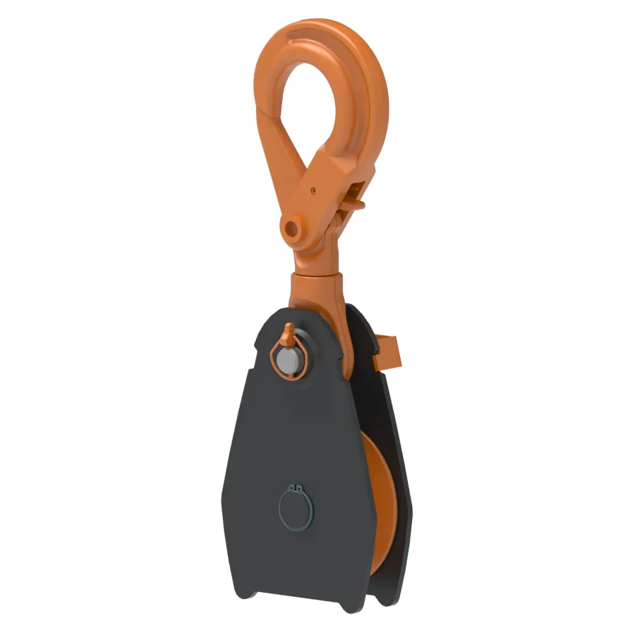 Snatch Block SBRH 4T Ansicht 2 Snatch Block SBRH 4T Ansicht 2