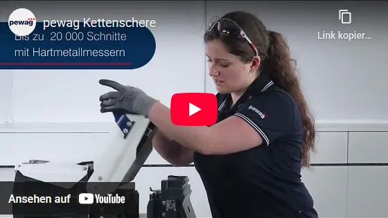 Video: Pewag PKS 300 Kettenschere