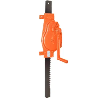 pewag Zahnstangen-Wandwinde Nr. 26 351 1500 kg