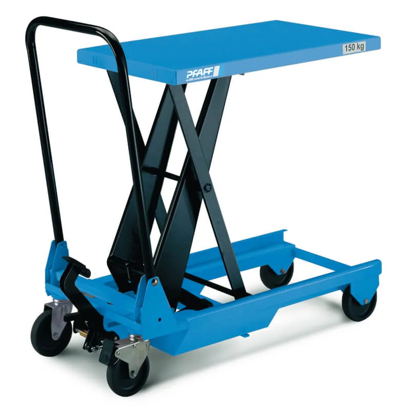 PFAFF Hubtischwagen HF – Produktansicht