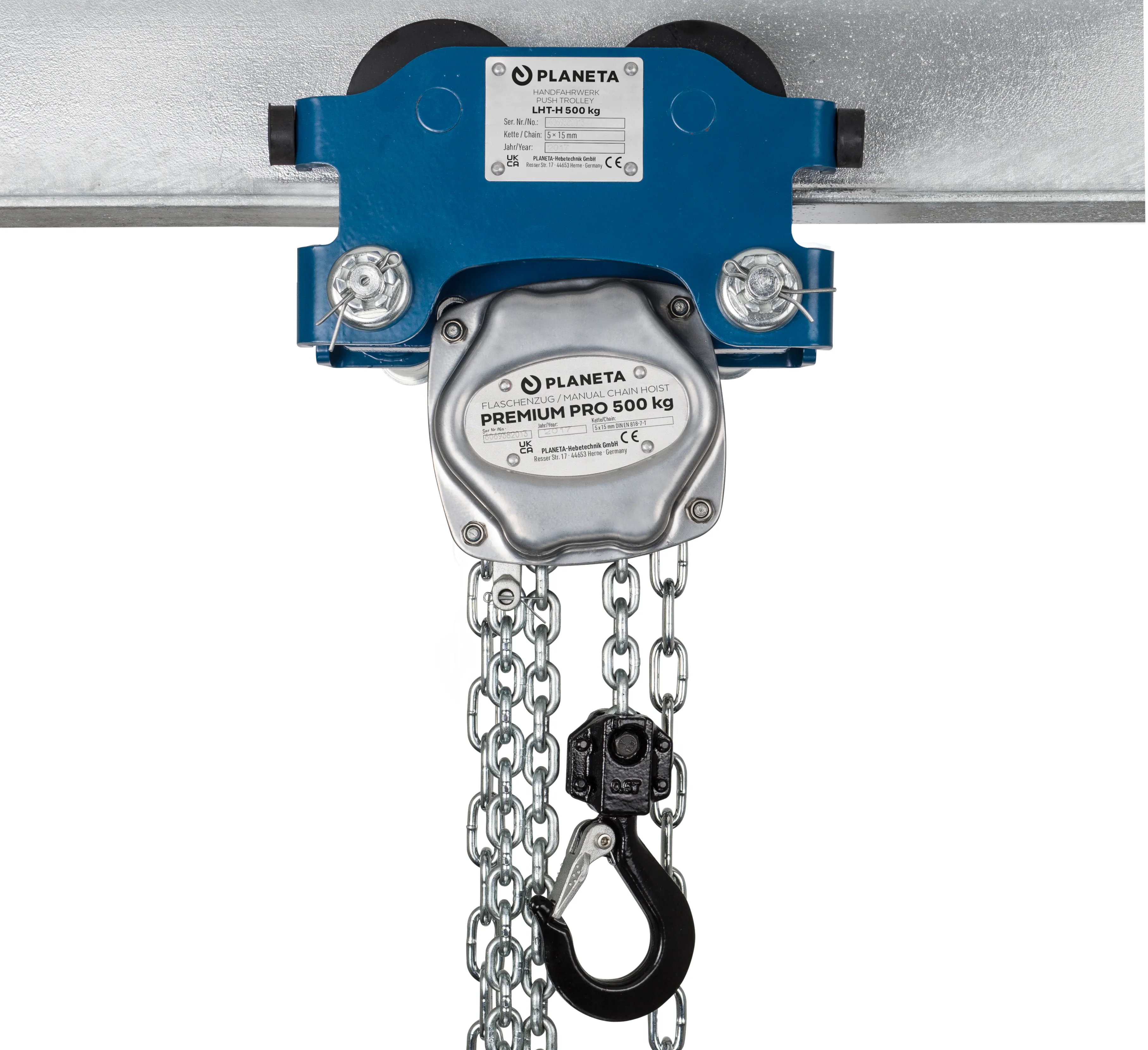 Planeta Kombifahrwerk LHT 344 500 kg