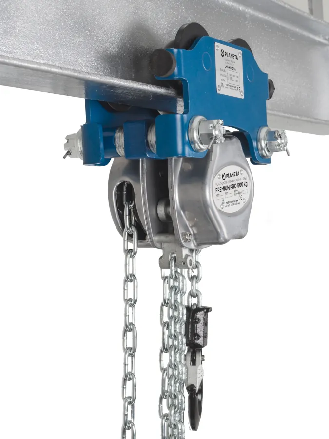 Planeta Kombifahrwerk LHT-H mit Rollfahrwerk