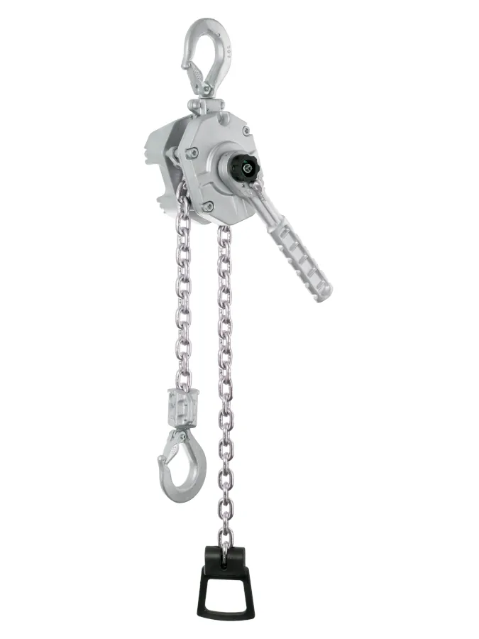 Aluminium-Hebelzug PAH 1600 kg, Hub 1.5 m Ansicht 1 Aluminium-Hebelzug PAH 1600 kg, Hub 1.5 m Ansicht 2