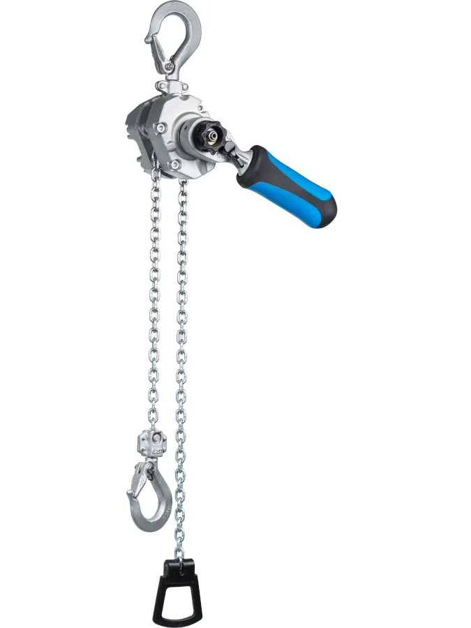 Aluminium-Hebelzug PAH 250 kg, Hub 1.5 m Ansicht 1 Aluminium-Hebelzug PAH 250 kg, Hub 1.5 m Ansicht 2