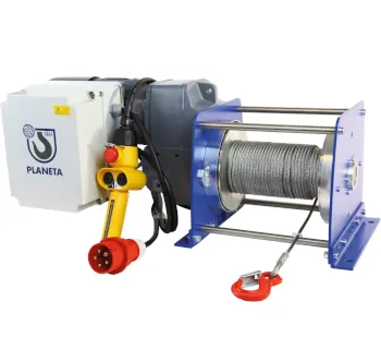 Planeta Elektroseilwinde PFW-C 135 250 kg