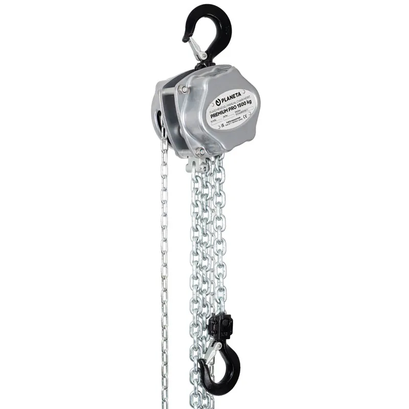 Flaschenzug PREMIUM PRO 1.5 Ansicht 1 Flaschenzug PREMIUM PRO 1.5 Ansicht 2