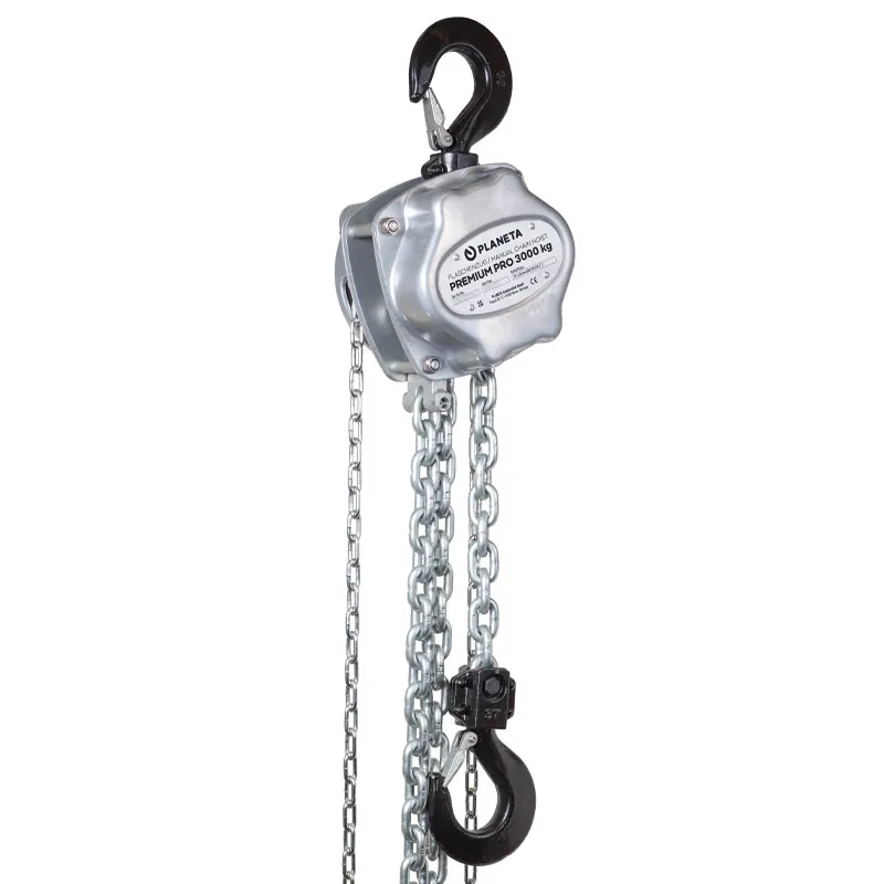 Flaschenzug PREMIUM PRO 3 Ansicht 1 Flaschenzug PREMIUM PRO 3 Ansicht 2