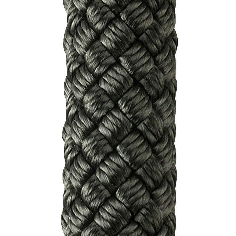 Kletterseil VECTOR 12.5 mm schwarz 50m Ansicht 4 Kletterseil VECTOR 12.5 mm schwarz 50m Ansicht 2