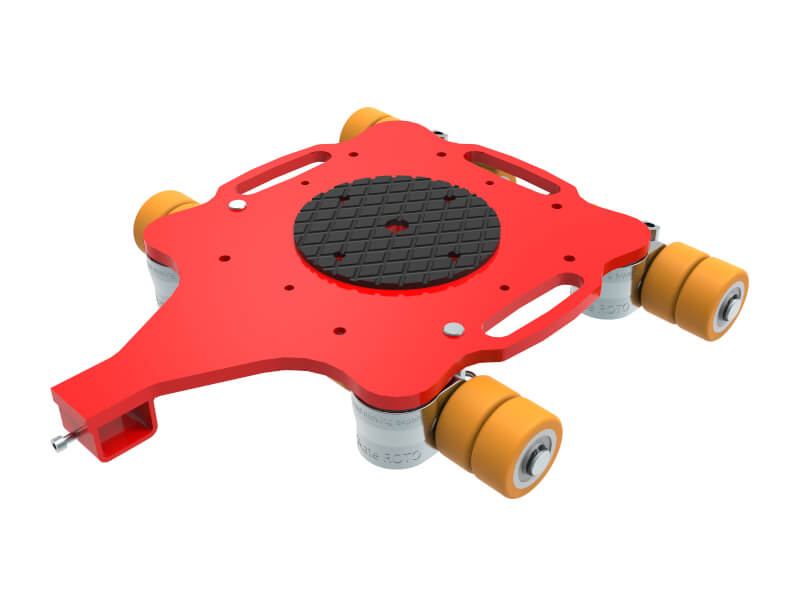 HTS ROTO Fahrwerk ECO-Skate R 798 1400 kg