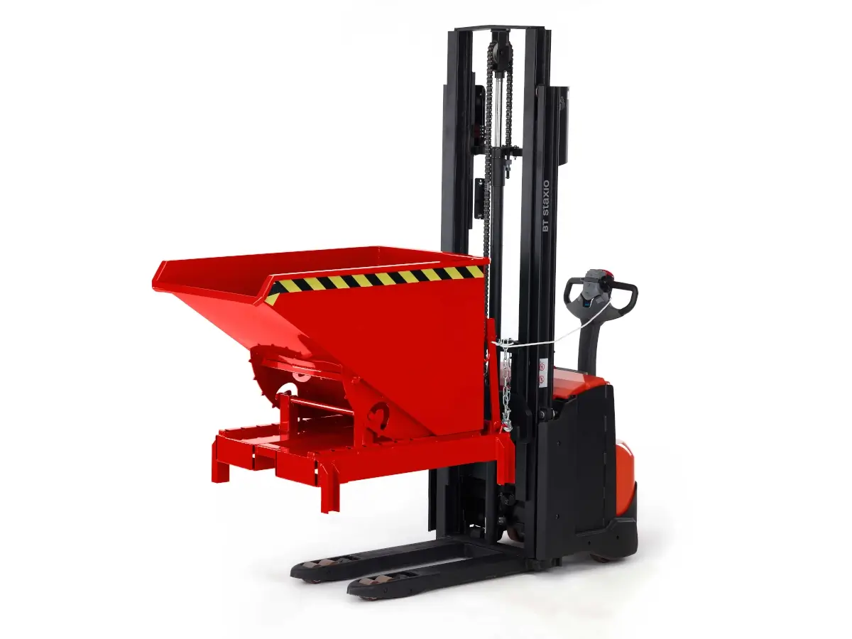 RR - Industrietechnik Abrollkipper Typ RAM-DST (Abbildung von TOMANRO)