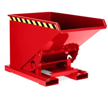 RR - Industrietechnik Abrollkipper Typ RAM 470 300 dm&sup3;