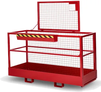 RR - Industrietechnik Arbeitskorb Typ RAK-big RR - Industrietechnik Arbeitskorb Typ RAK-big 467 300 kg