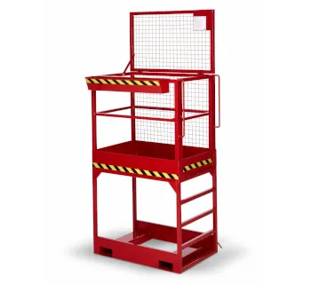 RR - Industrietechnik Arbeitskorb Typ RAK-high 467 300 kg