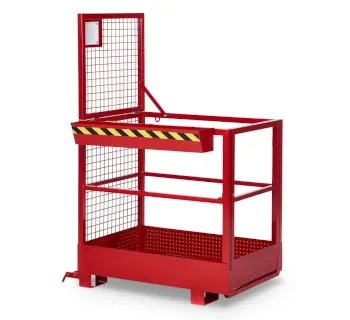 RR - Industrietechnik Arbeitskorb Typ RAK-slim 467 300 kg