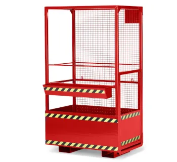 RR - Industrietechnik Arbeitskorb Typ RAK-austria 467 300 kg