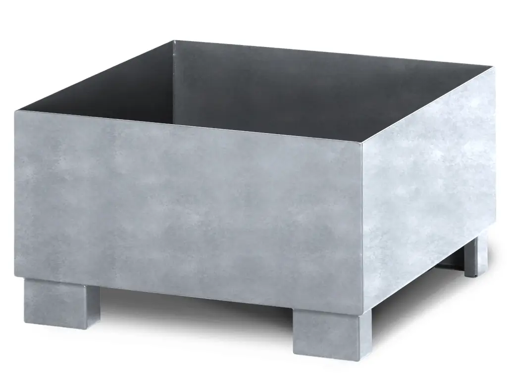 Auffangwanne RWO 1 verzinkt Ansicht 1 Auffangwanne RWO 1 verzinkt Ansicht 2