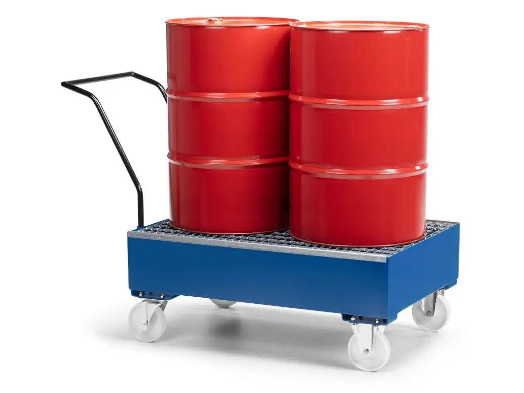 RR - Industrietechnik Fahrbare Auffangwanne RFW RR - Industrietechnik Fahrbare Auffangwanne RFW 975 200 (1) l