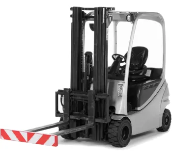 RR - Industrietechnik Gabelschutzbalken RSB  200 x 150 