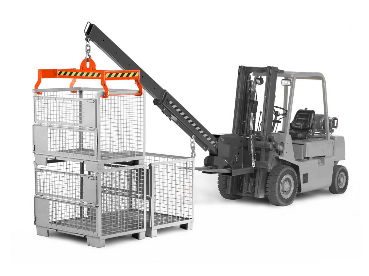 RR - Industrietechnik Gitterboxtraverse RGT (Beispielabbildung)