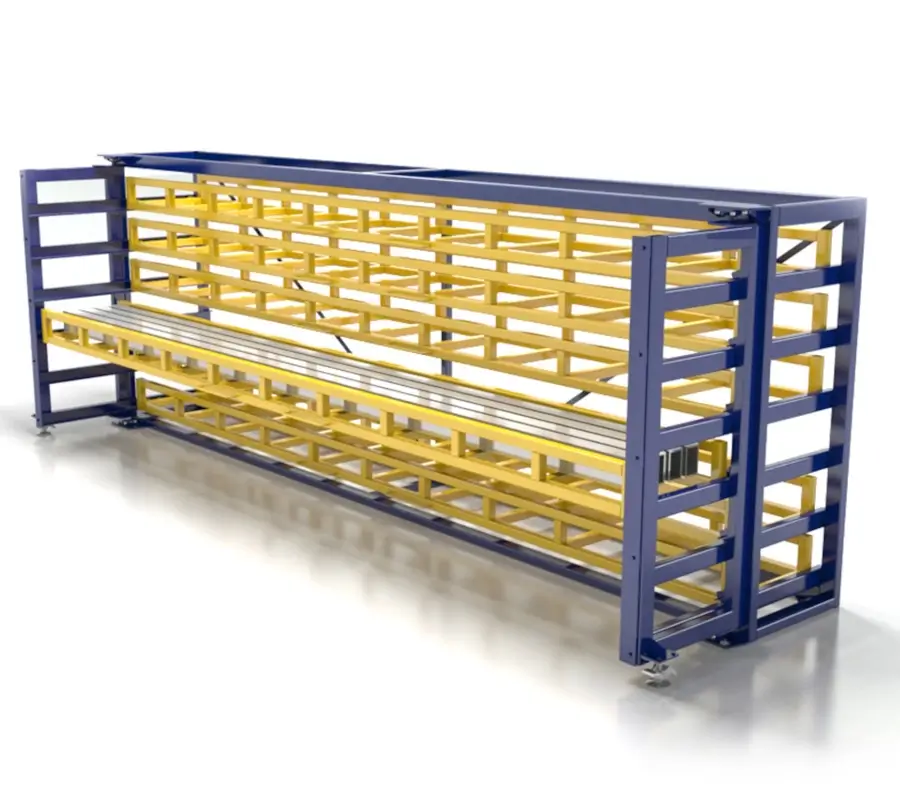 RR - Industrietechnik Kassetten Schubfachregal RKS  2000 