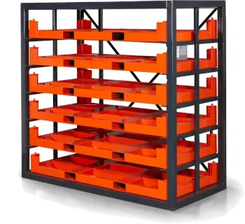 RR - Industrietechnik Kassettenregal RKR  2000 