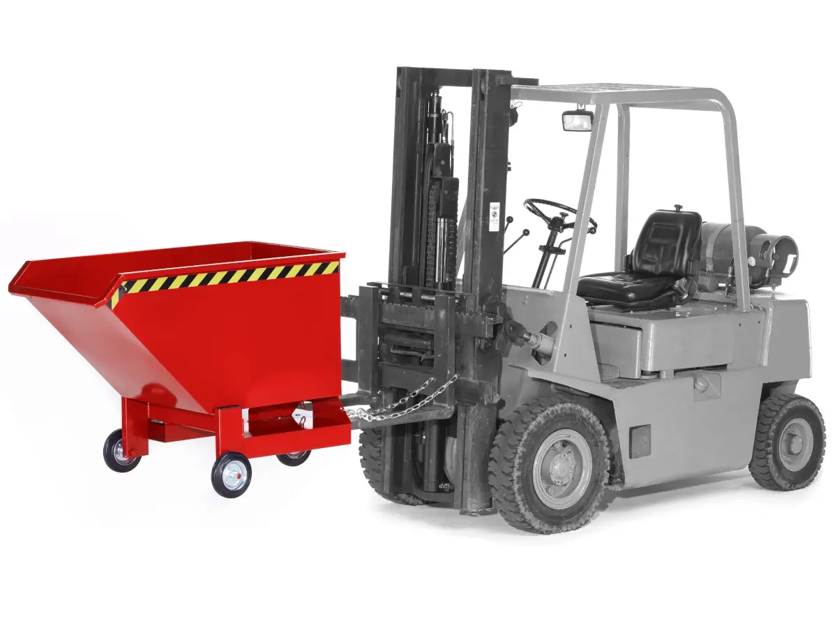 RR - Industrietechnik Kastenwagen Typ RKW (Abbildung von TOMANRO)