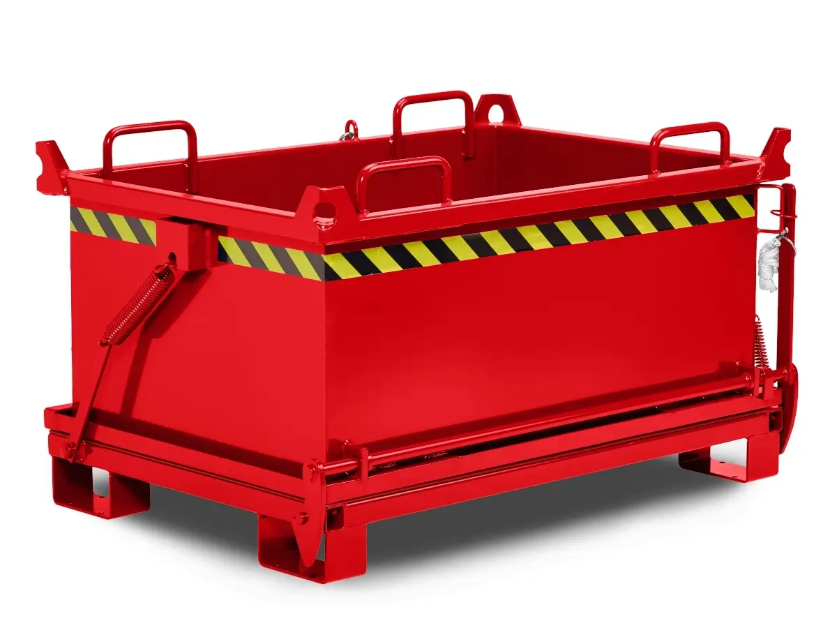 RR - Industrietechnik Klappbodenbehälter Typ RBB 1272 500 dm³