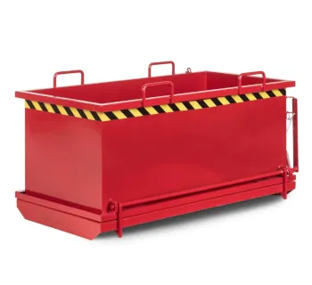 RR - Industrietechnik Klappbodenbehälter Typ RKB 1272 500 dm&sup3;