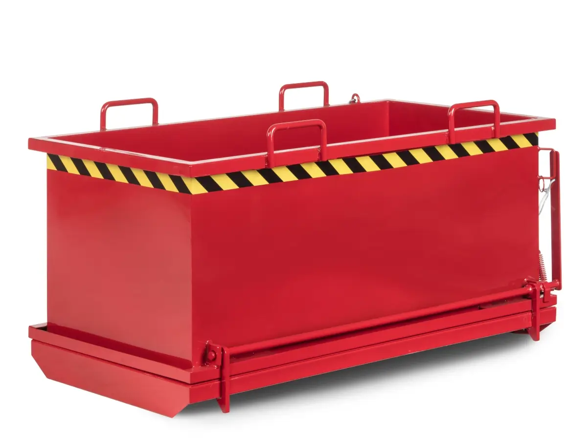 RR - Industrietechnik Klappbodenbehälter Typ RKB 1272 500 dm³