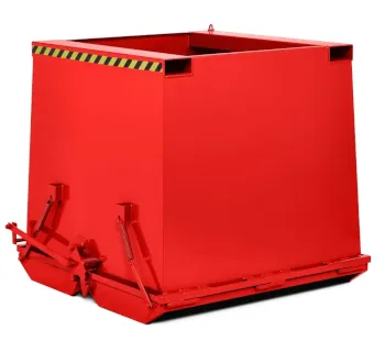 RR - Industrietechnik Klappbodenbehälter Typ RKC 1272 500 dm&sup3;