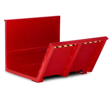 RR - Industrietechnik Langgutkipper Typ RLK 470 Langgut dm&sup3;