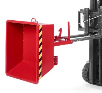 RR - Industrietechnik Minikipper Typ RMI 470 150 dm&sup3;