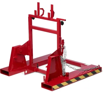 RR - Industrietechnik Mülltonnenwender RMW 714 Zugseil 