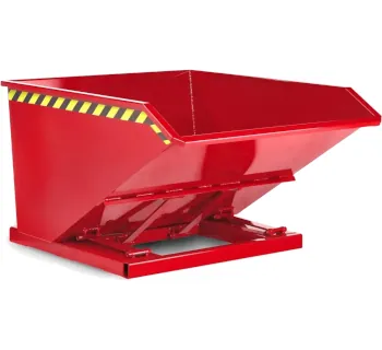 RR - Industrietechnik Muldenkipper Typ RTK 470 300 dm&sup3;