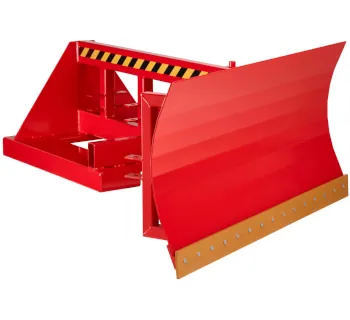 RR - Industrietechnik Schneeschieber RSP RR - Industrietechnik Schneeschieber RSP 623 mit Polyurethanschürfleiste 1,5 m