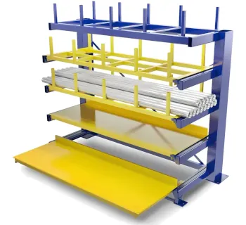 RR - Industrietechnik Schubfachregal für Langgut RRL RR - Industrietechnik Schubfachregal für Langgut RRL 1000
