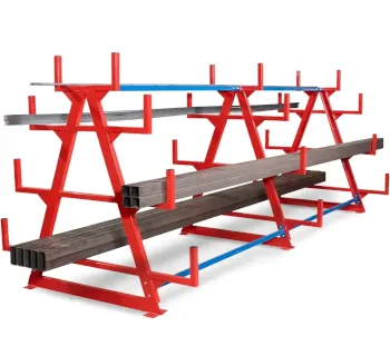 RR - Industrietechnik Schwerlast Kragarmregal RRK  1950 