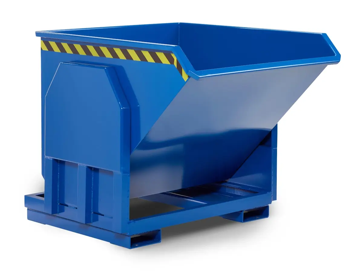 Schwerlastkipper RMK 50, RAL 5010 Enzianblau Ansicht 1 Schwerlastkipper RMK 50, RAL 5010 Enzianblau Ansicht 2