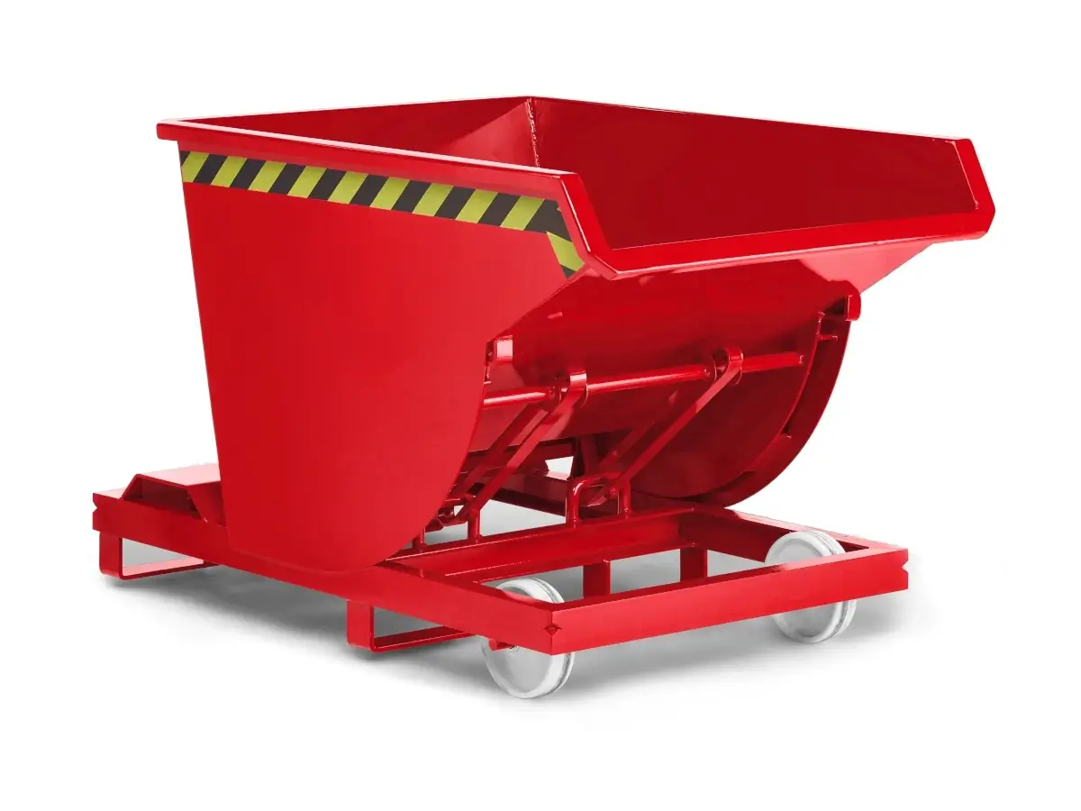 RR - Industrietechnik Selbstkipper Typ RSK RR - Industrietechnik Selbstkipper Typ RSK 470 300 dm³