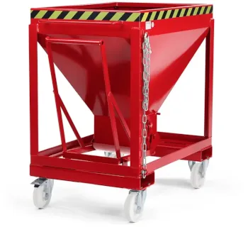 RR - Industrietechnik Silobehälter RSL 1275 375 dm&sup3;