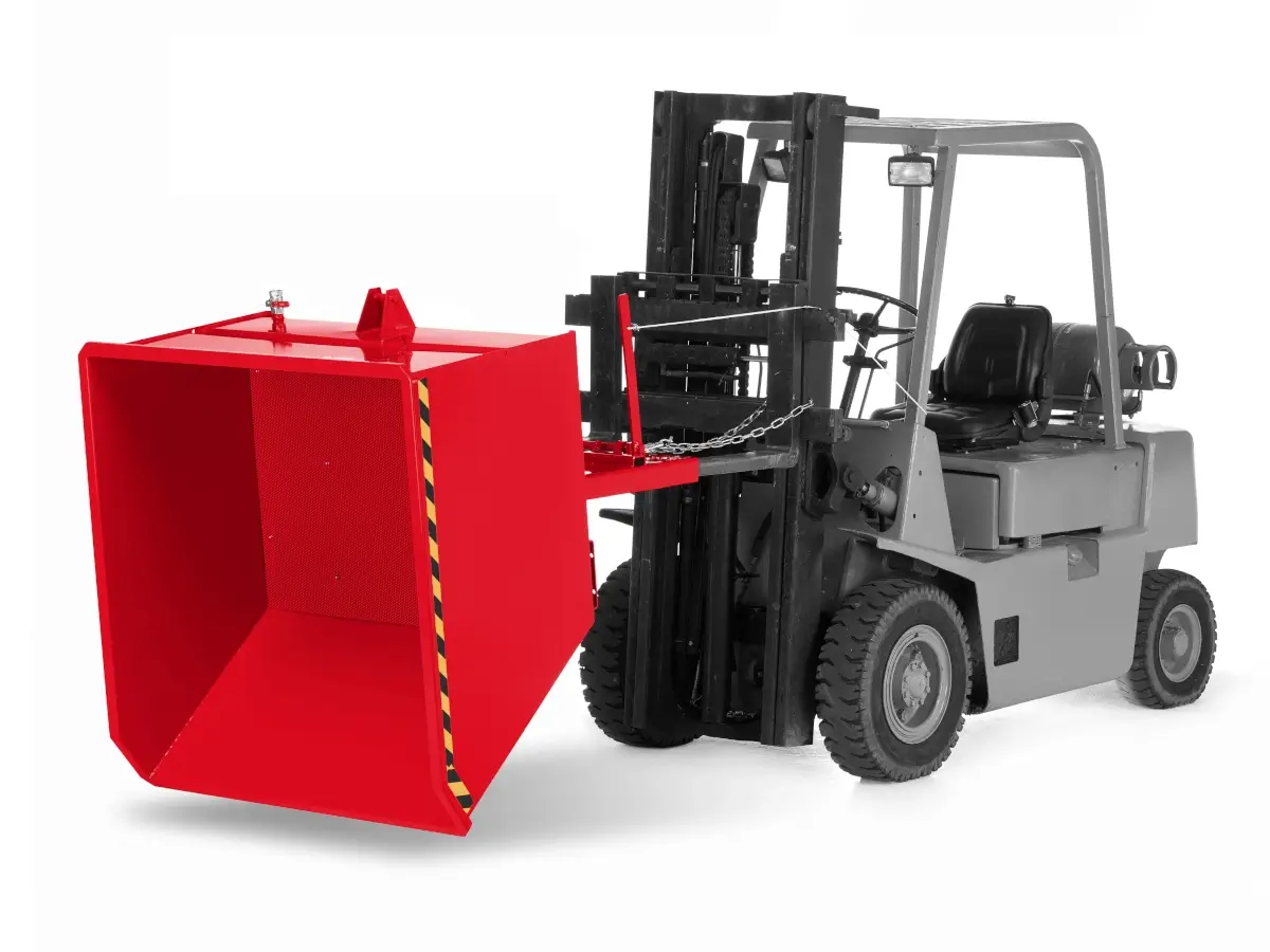 RR - Industrietechnik Spänekipper Typ RUK-S 470 300 dm³