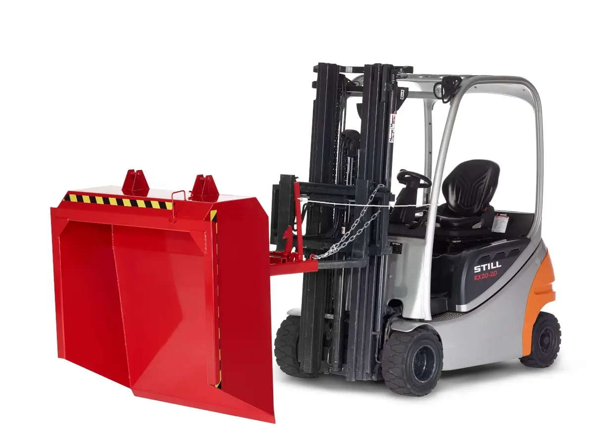 Staplerschaufel RS von RR - Industrietechnik (Quelle: TOMANRO)